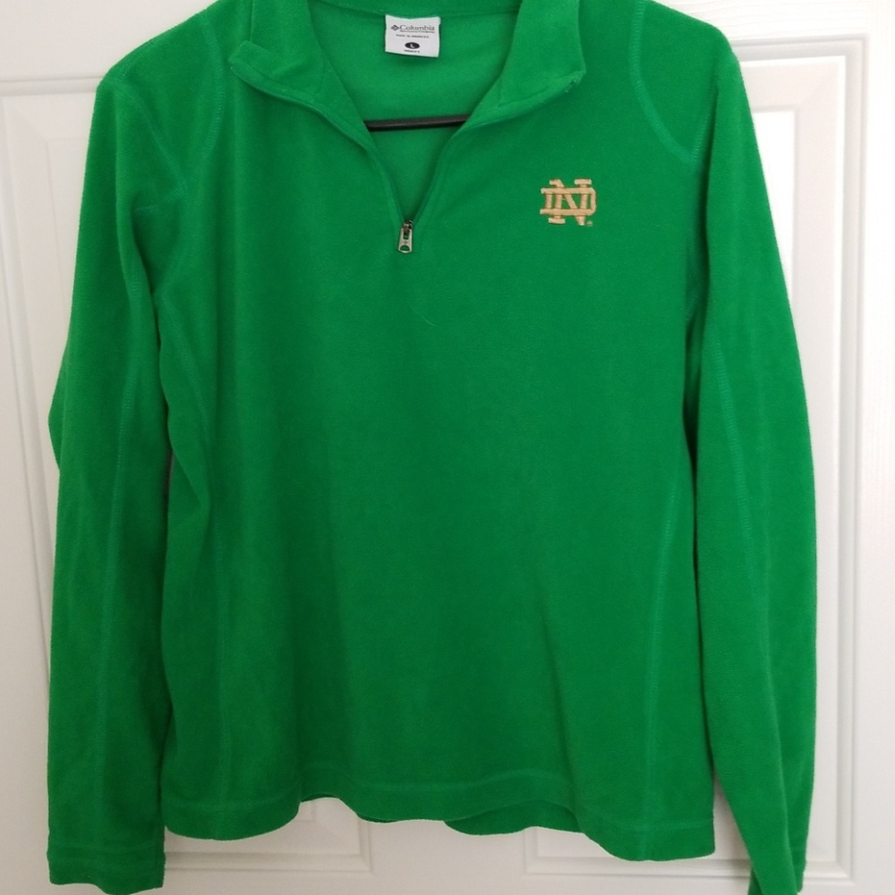 Notre Dame pullover